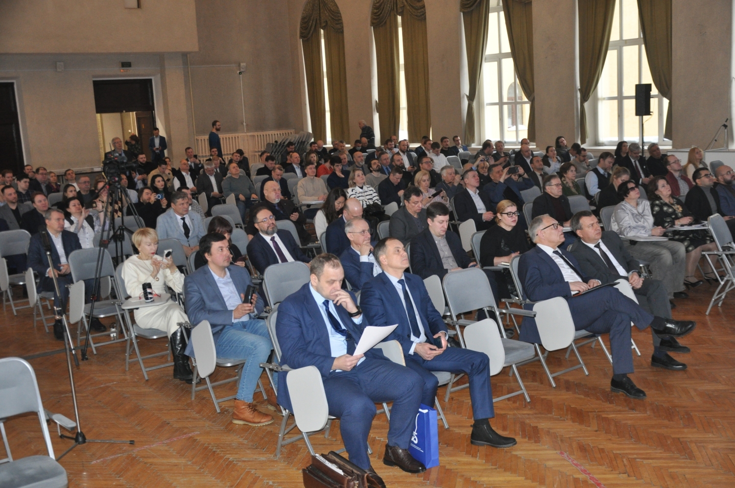 XII Международная научно-практическая конференция «Инновационные технологии: пути повышения межремонтных сроков службы автомобильных дорог»